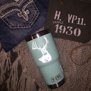 Yeti cup sticker